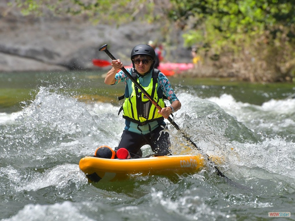 SUP Ardeche Juin 2024