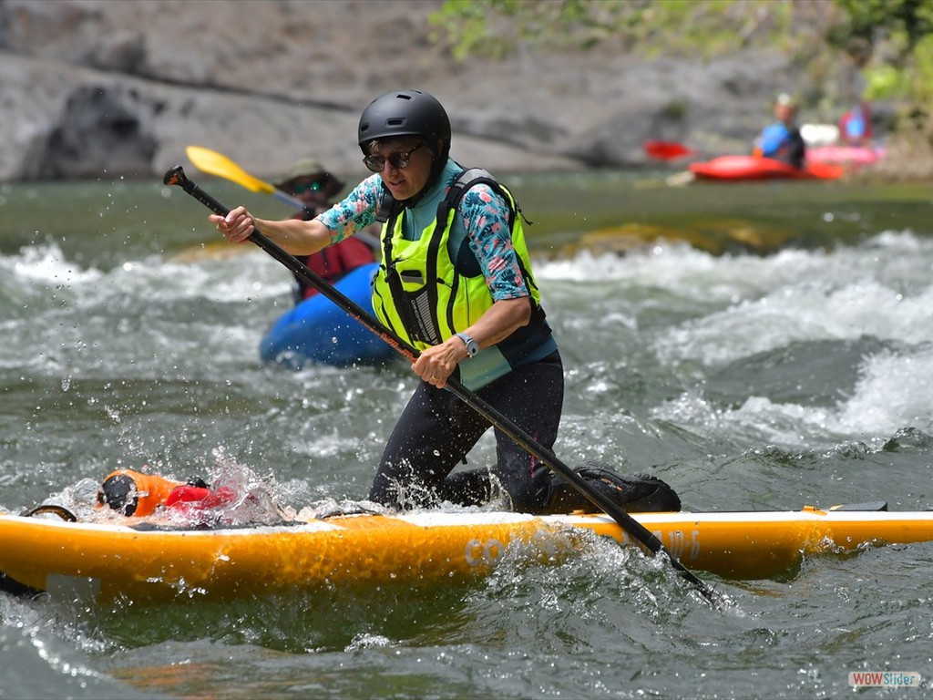 SUP Ardeche Juin 2024
