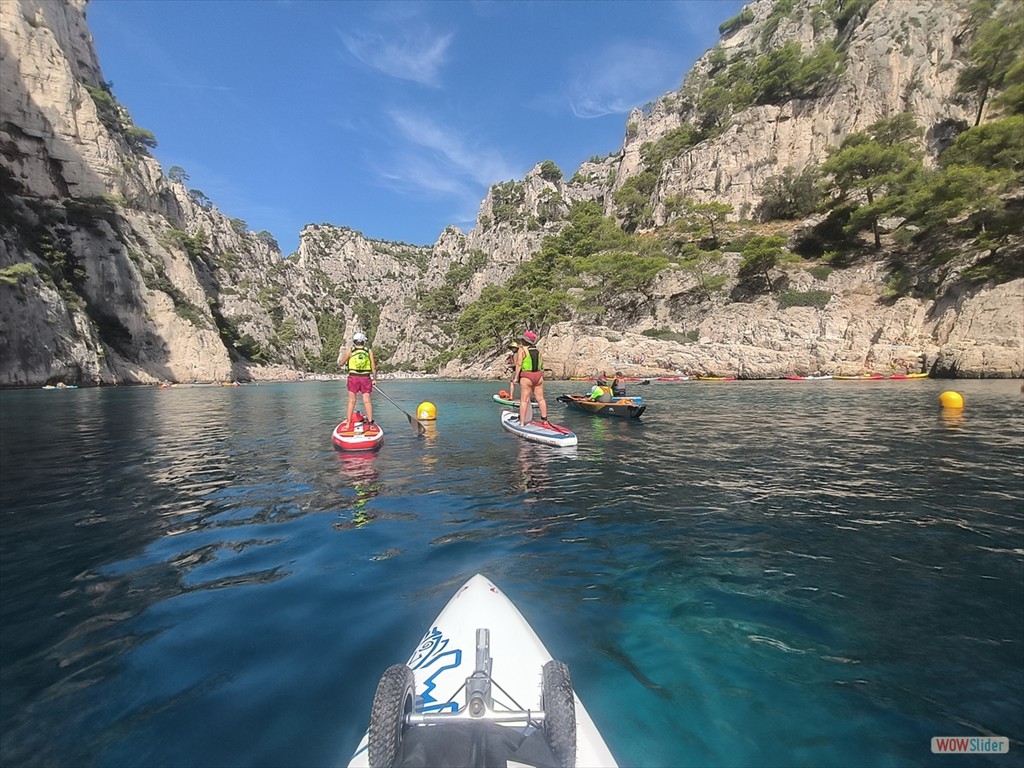 SUP Callanques Sept 2024