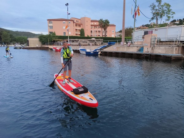 Course SUP St Raphael 2025